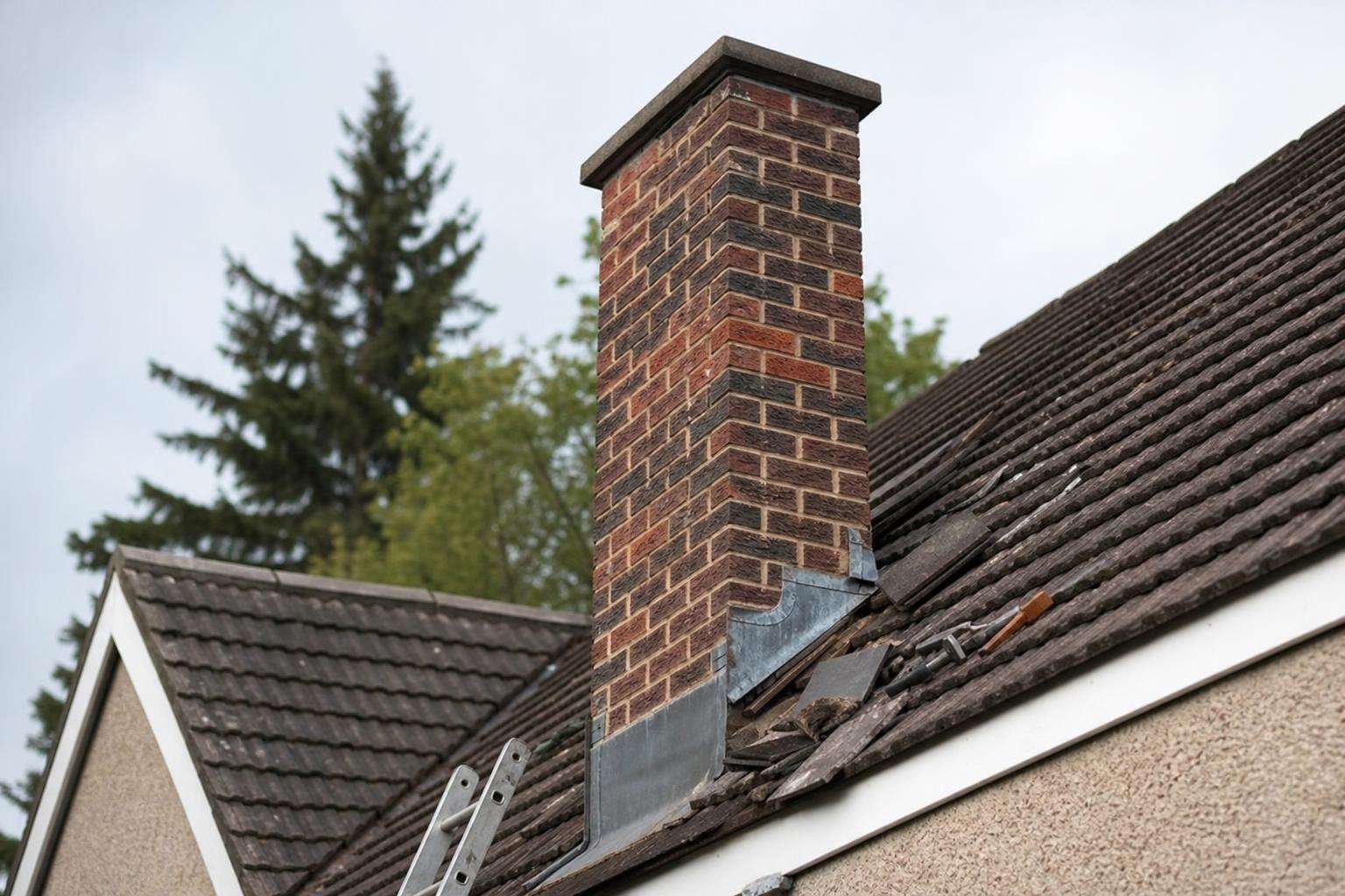 Chimney Cap Installation